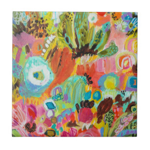 Azulejo De Cerâmica Amor ao Viagem I