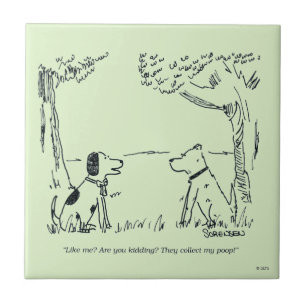 Azulejo De Cerâmica Amor do cão