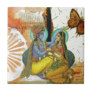 Azulejo De Cerâmica Amor eterno