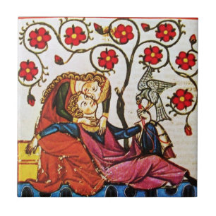Azulejo De Cerâmica AMOR ETERNO, branco