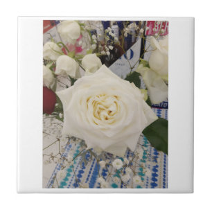 AZULEJO DE CERÂMICA AMOR PARA SEMPRE