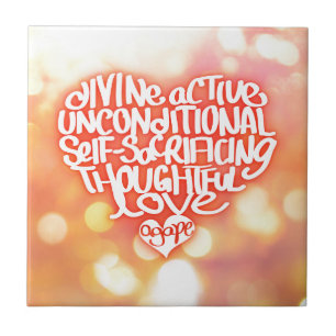 Azulejo De Cerâmica Amor pboquiaberto