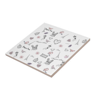 Azulejo De Cerâmica Amor pela Peris Bohemian Chic Boho Girl