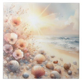 Azulejo De Cerâmica Amor pelo mar