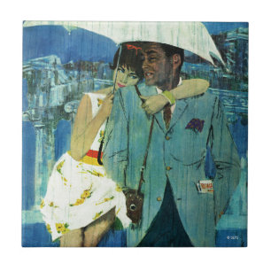 Azulejo De Cerâmica Amor vem para Miss Lucas