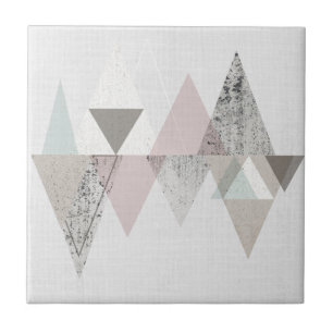 Azulejo De Cerâmica Amuse II Geométrico Moderno