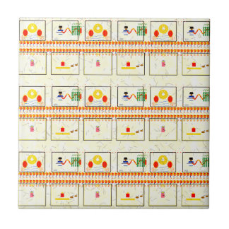 Azulejo De Cerâmica Ancient Painting