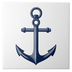 Azulejo De Cerâmica Âncora náutica