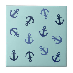 Azulejo De Cerâmica Âncoras Verão