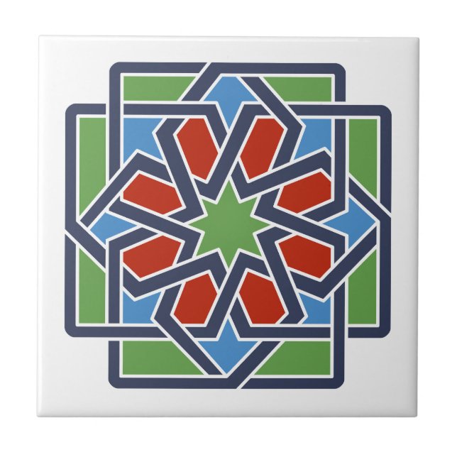Azulejo De Cerâmica Andaluzia 4 (Frente)