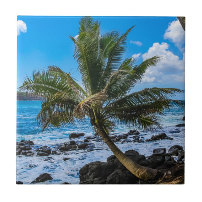 Azulejo De Cerâmica Andando por aí... (Frente)