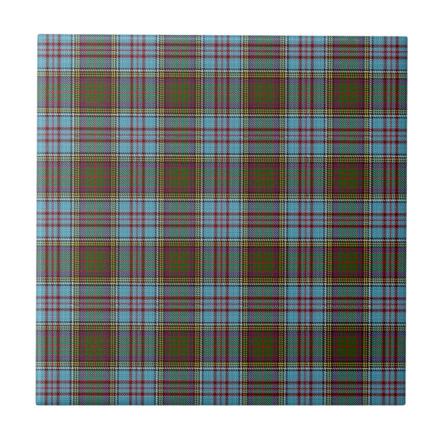 Azulejo De Cerâmica Anderson Tartan (Frente)