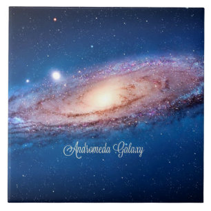 Azulejo De Cerâmica Andromeda Galaxy