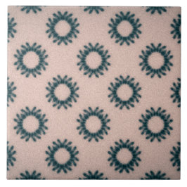 Azulejo De Cerâmica anel Petal