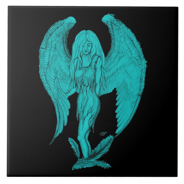 Azulejo De Cerâmica Angel (Frente)