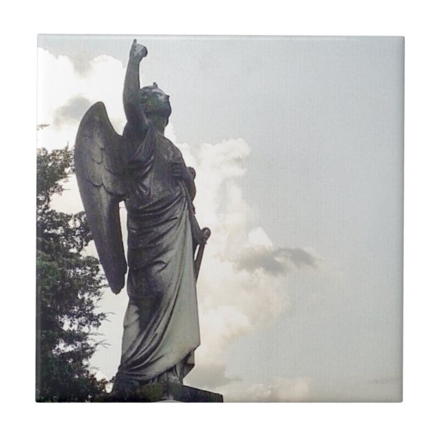 Azulejo De Cerâmica Angel (Frente)
