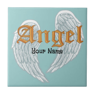 Azulejo De Cerâmica Angel Wings