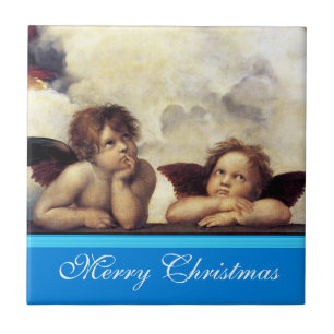 Azulejo De Cerâmica ANGELS/Cherubs alados,Raffaello Sanzio