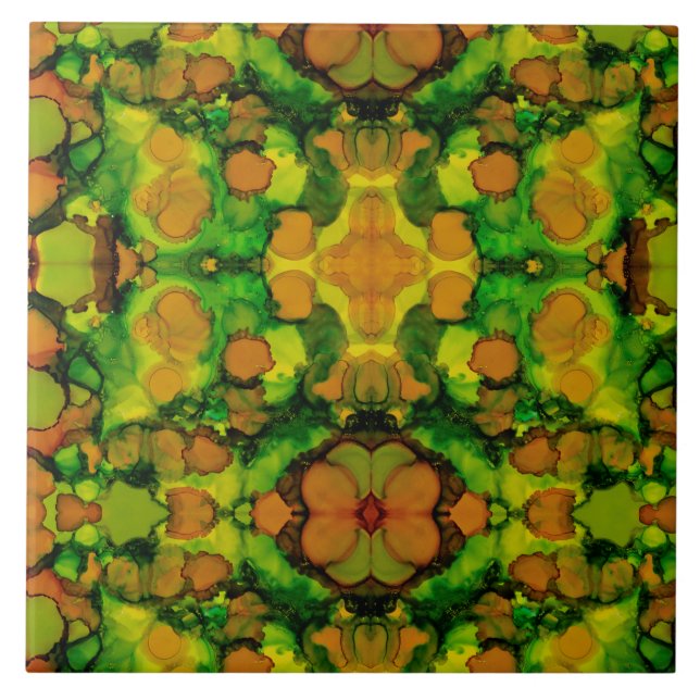 Azulejo De Cerâmica Ângulo (Frente)