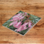 Azulejo De Cerâmica Anjo Rosa Wing Begonia Floral<br><div class="desc">Azulejo cerâmico que apresenta uma foto dos aglomerados de flores cor-de-rosa e folhas variadas de Angel Wing Begonia. Um design floral adorável! Selecione o tamanho do seu azulejo. Faz uma trivet de cozinha excelente!</div>