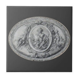 Azulejo De Cerâmica Anjos Antiguos e Deuses Arte Romana Grega