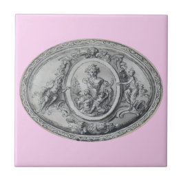 Azulejo De Cerâmica Anjos Antiguos e Deuses Arte Romana Grega