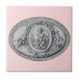 Azulejo De Cerâmica Anjos Antiguos e Deuses Arte Romana Grega