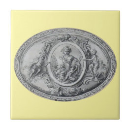 Azulejo De Cerâmica Anjos Antiguos e Deuses Arte Romana Grega