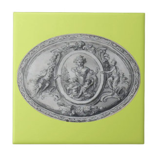 Azulejo De Cerâmica Anjos Antiguos e Deuses Arte Romana Grega