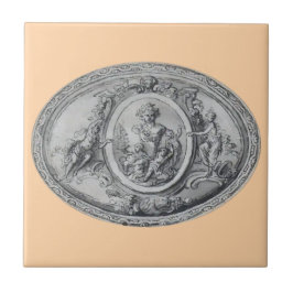 Azulejo De Cerâmica Anjos Antiguos e Deuses Arte Romana Grega