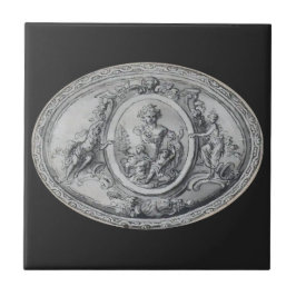 Azulejo De Cerâmica Anjos Antiguos e Deuses Arte Romana Grega