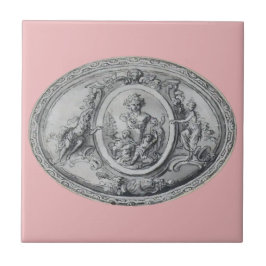 Azulejo De Cerâmica Anjos Antiguos e Deuses Arte Romana Grega