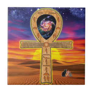 Azulejo De Cerâmica Ankh