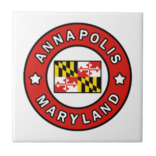 Azulejo De Cerâmica Annapolis Maryland