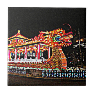 Azulejo De Cerâmica Ano do dragão em San Francisco