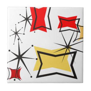 Azulejo De Cerâmica Anos 50 moderno