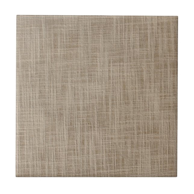 Azulejo De Cerâmica Antecedentes de Gunny Sack (Frente)