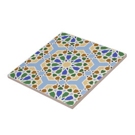 Azulejo De Cerâmica Antecedentes do padrão islâmico