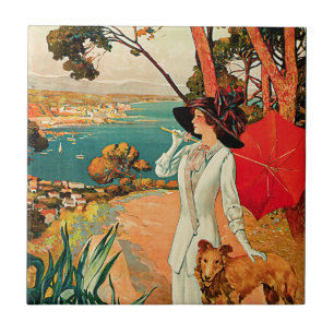 Azulejo De Cerâmica Antibes ~ Cote D'Azur