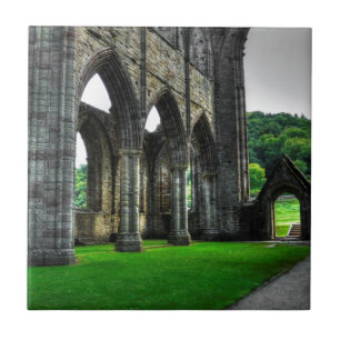 Azulejo De Cerâmica Antiga Abadia do inverno, mosteiro de Cisterciano,