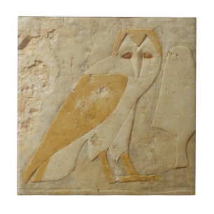 Azulejo De Cerâmica Antigo Egípcio Barn OWL