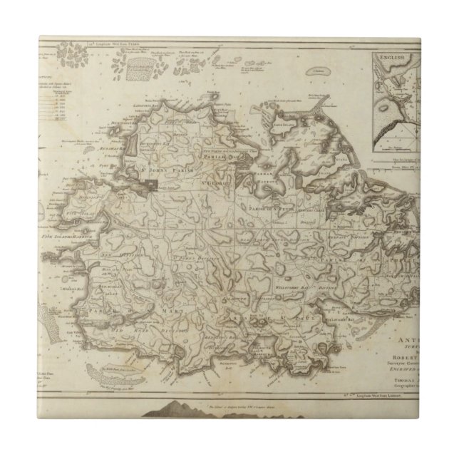 Azulejo De Cerâmica Antígua (Frente)