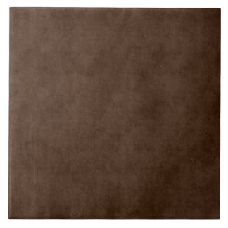 Azulejo De Cerâmica Antiguidade do pergaminho de Brown escuro do café