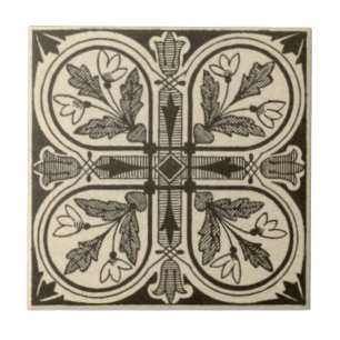 Azulejo De Cerâmica Antiguidade Transferware da reprodução VT0005