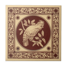 Azulejo De Cerâmica Antiguidade Transferware da reprodução VT0009