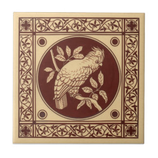 Azulejo De Cerâmica Antiguidade Transferware da reprodução VT0009