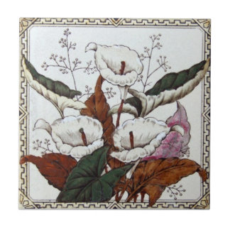 Azulejo De Cerâmica Antiguidade Transferware da reprodução VT0032