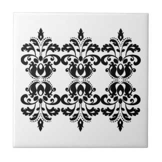 Azulejo De Cerâmica Antiguidade vitoriana lolita cor damasco