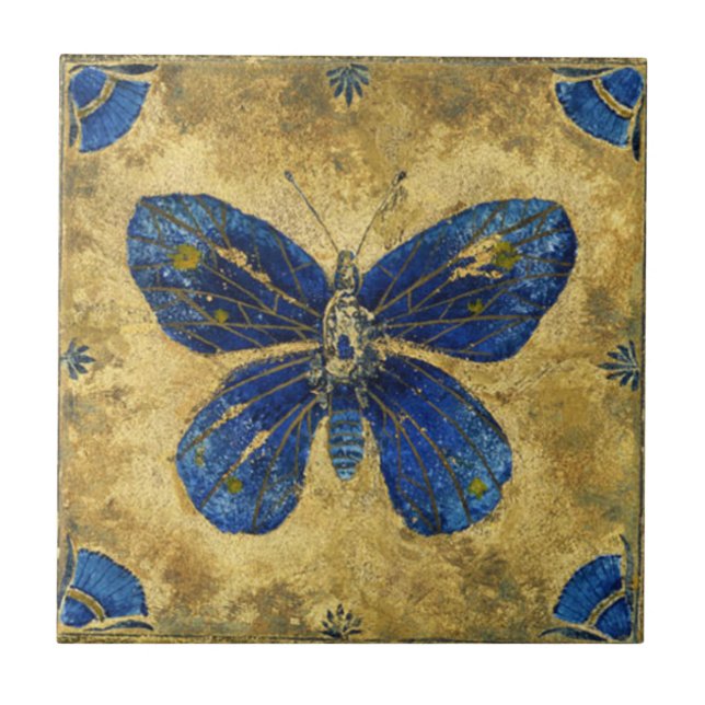 Azulejo De Cerâmica Antiquado (Frente)