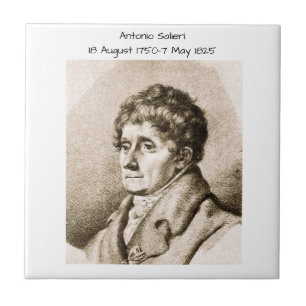 Azulejo De Cerâmica Antonio Salieri